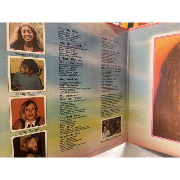 MARIA MULDAUR Self Titled REPRISE MS-2148 LP VG+ gatefold ULTRASONIC CLEAN - Picture 4 of 8